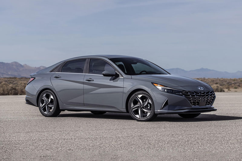 Top 10 xe sedan hybrid tốt nhất năm 2023: Hyundai Elantra đầu bảng