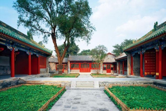 Bí ẩn phong thủy trong phủ Hoà Thân