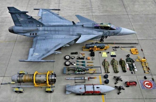 Nga phải đặc biệt đề phòng tiêm kích JAS-39 Gripen thay vì F-16