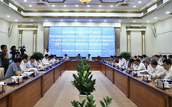 Kiến nghị cần cơ chế, chính sách đặc thù cho TP Hồ Chí Minh