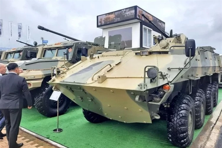 BTR-82 cải tiến triệt để có thể trang bị tháp pháo khác nhau