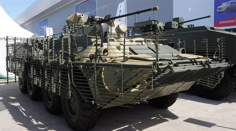 BTR-82 cải tiến triệt để có thể trang bị tháp pháo khác nhau