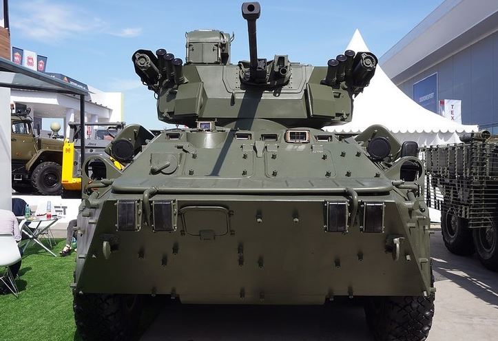 BTR-82 cải tiến triệt để có thể trang bị tháp pháo khác nhau