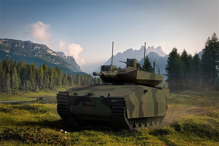 Xe chiến đấu bộ binh XM30 của Mỹ thực chất chỉ là bản sửa đổi từ chiếc KF41 Lynx của Đức?