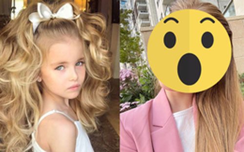 Sở hữu vẻ đẹp cực phẩm, 'thiên thần nhí' Israel gây ấn tượng bởi ngoại hình hiện tại