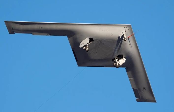 Mục đích của Mỹ khi trang bị thêm khoang chứa bom cho B-21 Raider