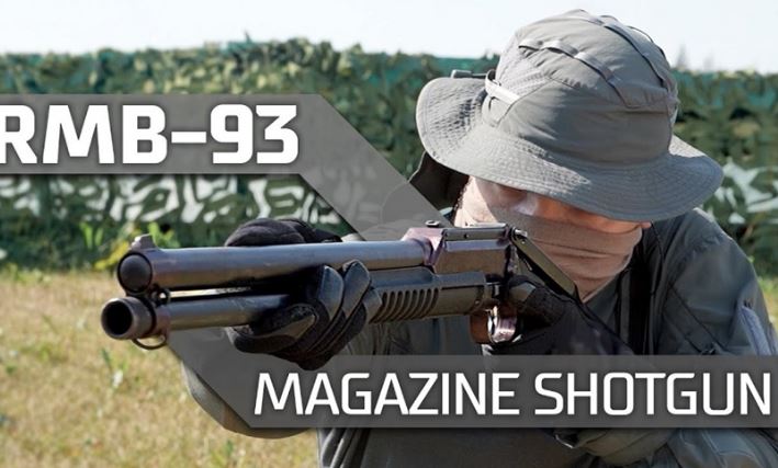 Shotgun RMB-93 - trợ thủ đắc lực trong tác chiến tầm gần