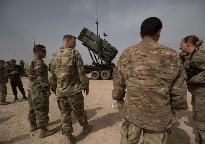 Mỹ cạn vũ khí đánh chặn vì xung đột Trung Đông