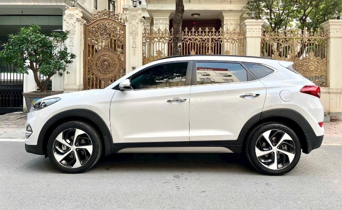 Sau 5 năm lăn bánh, Hyundai Tucson cũ được rao bán lại với giá khó tin