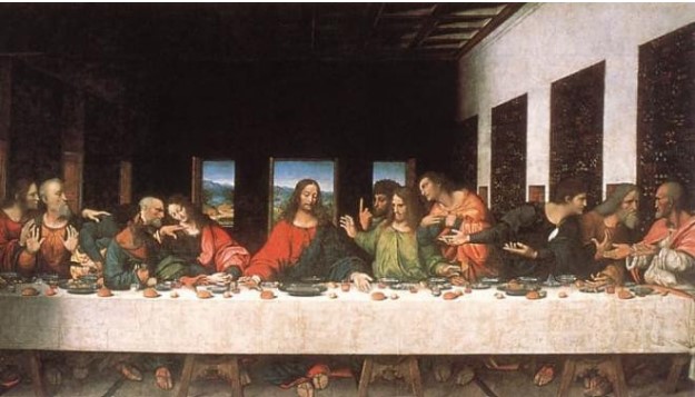 Tại sao bức 'Bữa tối cuối cùng' của Da Vinci được gọi là 'bức tranh nổi tiếng thế giới'? Chuyên gia: Tôi hiểu sau khi phóng to 10 lần