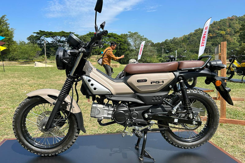 Yamaha giới thiệu xe số ‘cào cào’, cạnh tranh với Honda CT125