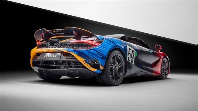 Chi tiết phiên bản giới hạn của McLaren 750S ảnh 2