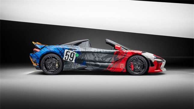 Chi tiết phiên bản giới hạn của McLaren 750S ảnh 3