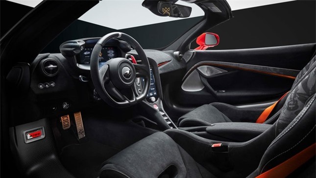 Chi tiết phiên bản giới hạn của McLaren 750S ảnh 4