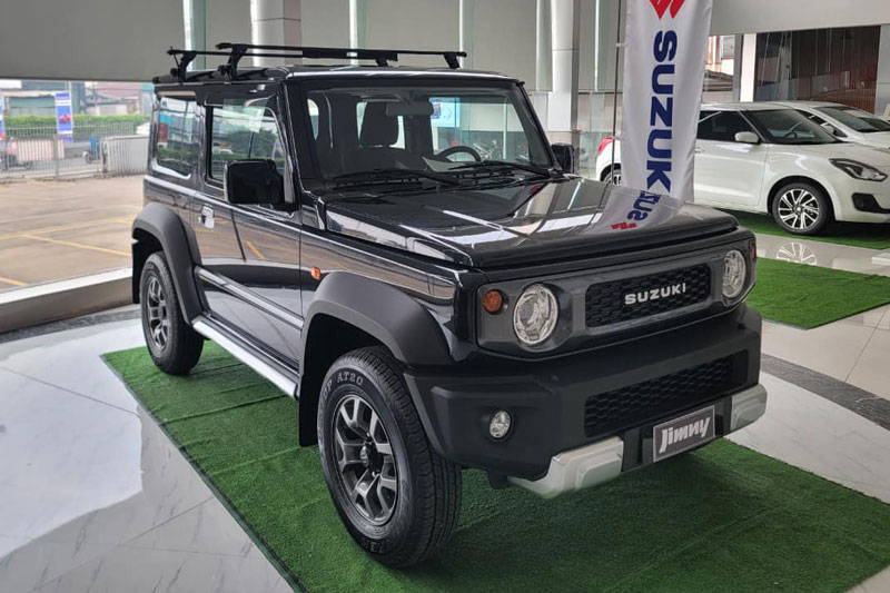 Suzuki Jimny về đại lý, giá dự kiến từ 789 triệu đồng