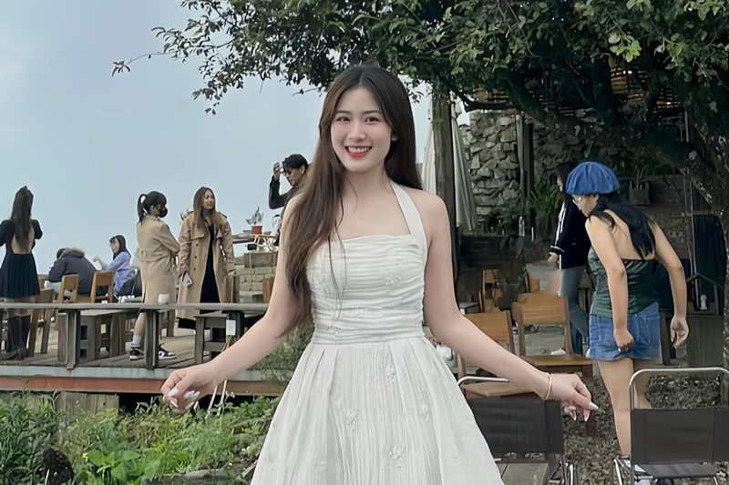 Hot girl Vĩnh Phúc sở hữu nhan sắc giống ‘tiểu tiên nữ’