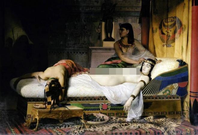 Bí ẩn về cái chết của Cleopatra, liệu bà có thực sự bị rắn độc cắn chết?