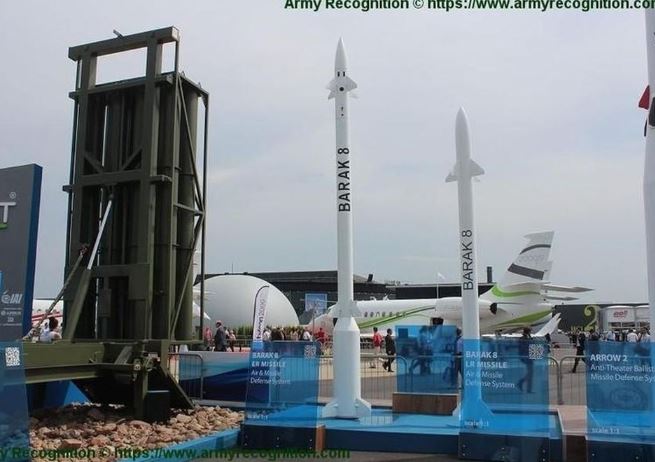 Israel xác nhận đơn đặt hàng hệ thống phòng không Barak của một quốc gia giấu tên