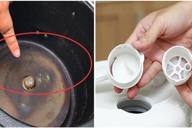 Nồi cơm điện bẩn cáu cạnh, dùng thứ nước này lau chỉ sau 5 phút nồi sạch tinh như mới