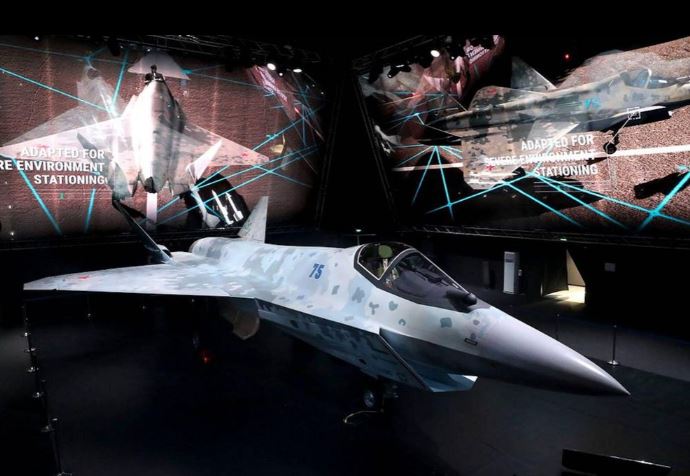 Nga bắt đầu sản xuất nguyên mẫu tiêm kích tàng hình Su-75 Checkmate đầu tiên