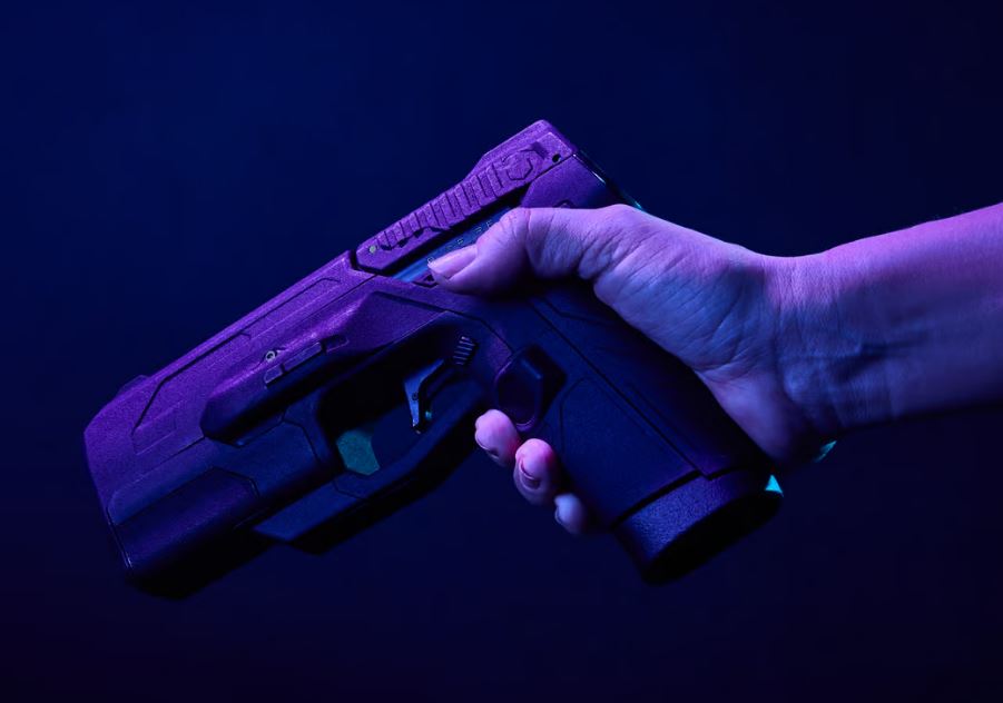 Clip: Biofire Smart Gun - Súng mở bằng vân tay, nhận dạng khuôn mặt