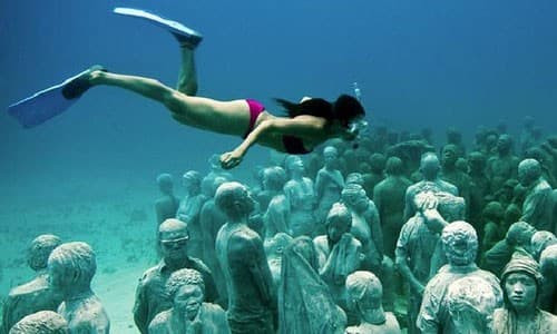 Những thành phố cổ 'ngủ vùi' dưới nước biển, từng là nơi phát triển vô cùng sầm uất