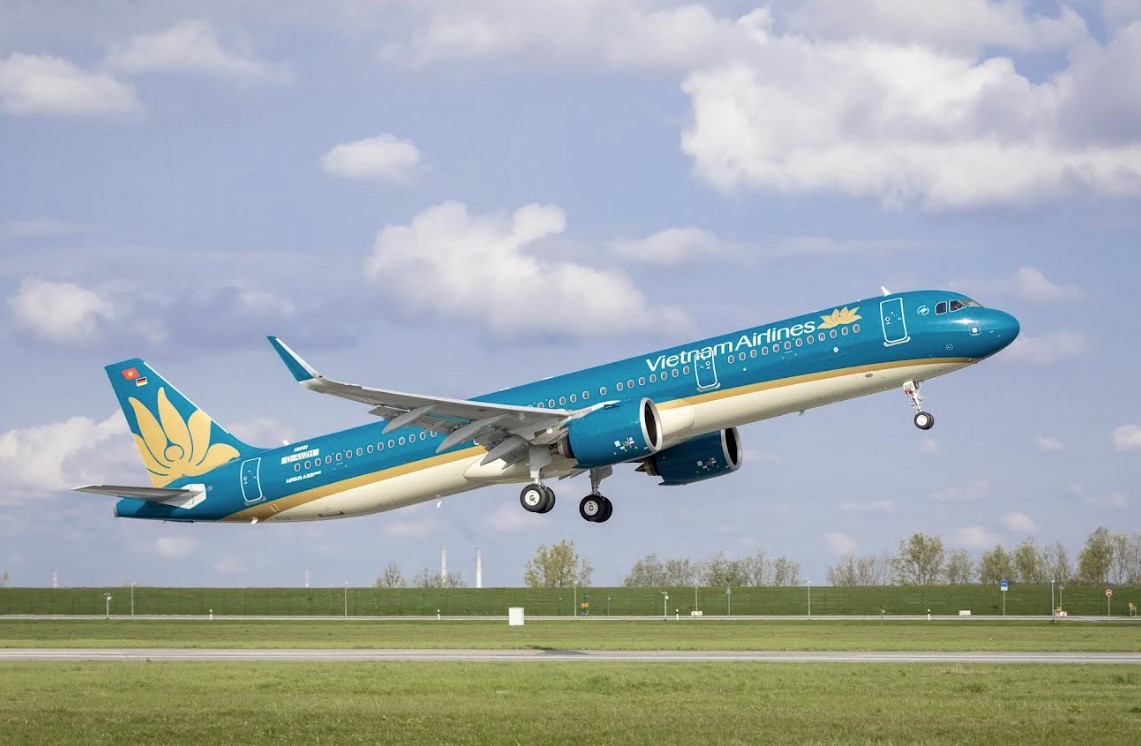 Vietnam Airlines dùng dịch vụ bảo trì kỹ thuật số cho dòng máy bay A321 