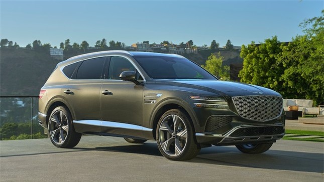 Nét mới trên Genesis GV80 2025 ảnh 1