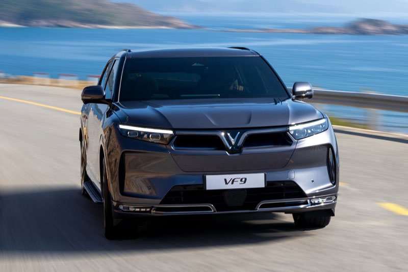 VinFast VF 8 và VF 9 có thêm phiên bản pin mới, giá từ 1,090 tỷ đồng