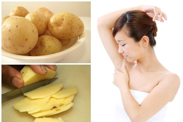 Cách khử mùi hôi nách vĩnh viễn từ nguyên liệu nhà bếp cực kỳ đơn giản