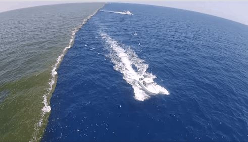 Giải mã những bí ẩn về hiện tượng 'mặt biển chia đôi'