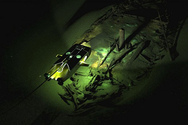 Bí ẩn 40 xác 'tàu ma' dưới đáy biển Hắc Hải