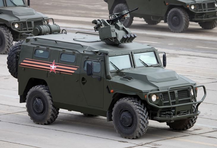 Xe bọc thép hạng nhẹ đa năng GAZ Tigr của Nga có gì đặc biệt?