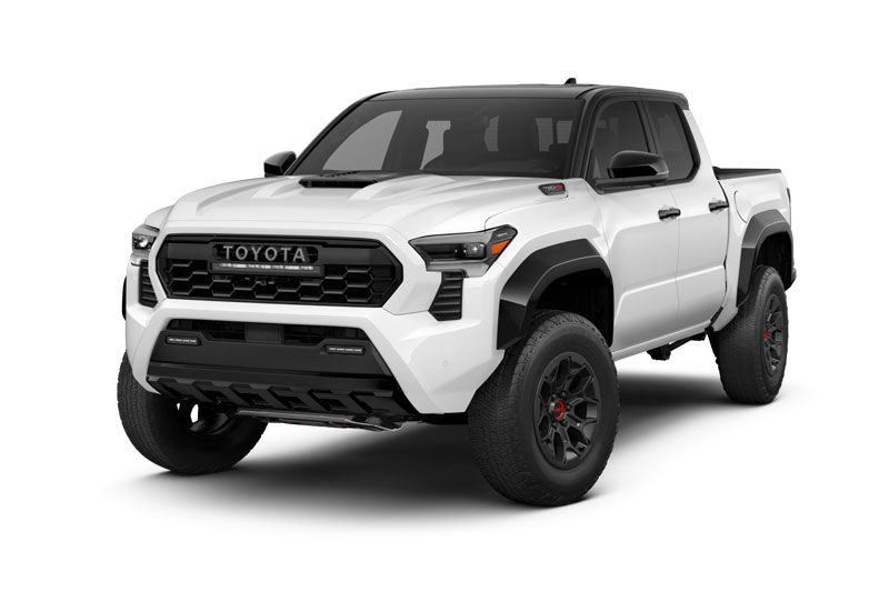 Toyota Tacoma 2024 ra mắt với giá rẻ hơn Ford Ranger