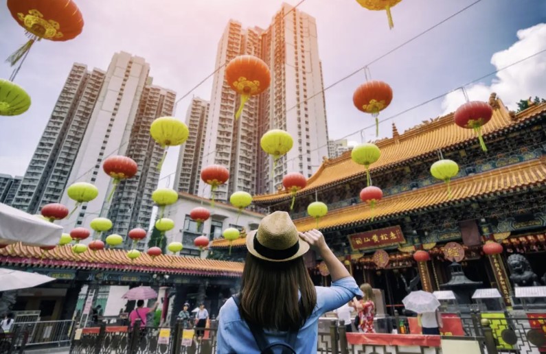 Khách du lịch Việt tới Hong Kong tăng mạnh