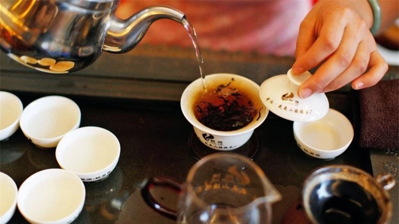Nghi thức uống trà đạo của người Trung Quốc: Vô cùng cầu kỳ, phức tạp, chỉ dành tiếp khách quý - 3