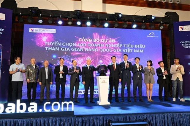 Tuyển chọn 100 doanh nghiệp tham gia Gian hàng Quốc gia Việt Nam trên Alibaba - Ảnh 2.