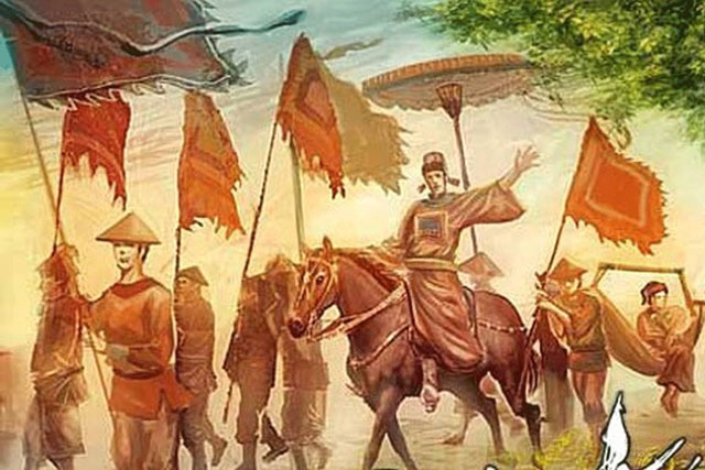 Vị trạng nguyên đứng đầu trong bia tiến sĩ ở Văn Miếu, được vua Lê vẽ chân dung đặt cạnh ngai vàng