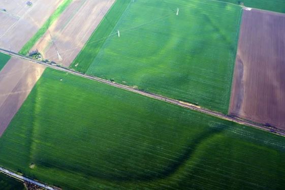 'Soi' bằng vệ tinh, 100 bóng ma 3.500 tuổi hiện ra giữa đồng