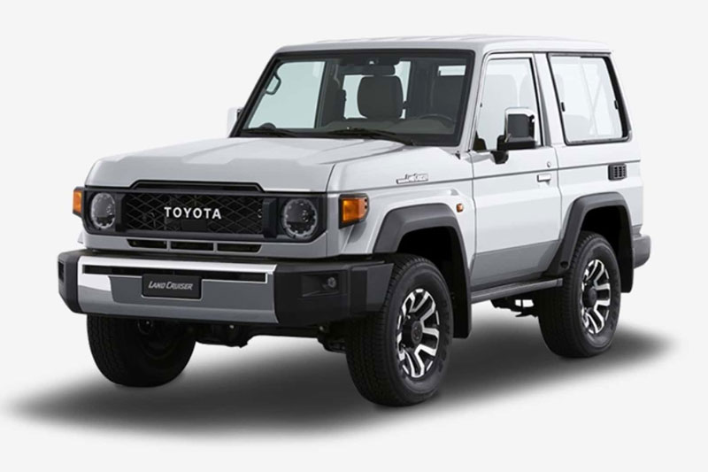 Toyota Land Cruiser 70 Series 2024 3 cửa ra mắt: Động cơ V6, giá gần 1,1 tỷ đồng