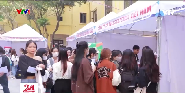 Gia tăng nhu cầu tuyển dụng lao động thời vụ cuối năm