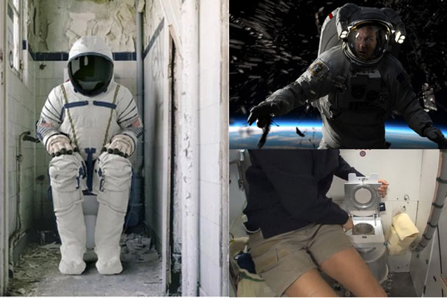 Phi hành gia bị tiêu chảy ngoài vũ trụ và bí mật 'bốc mùi' NASA chưa bao giờ kể cho nhân loại