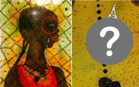 Phóng to bức họa người phụ nữ khóc 100 lần, chuyên gia phát hiện chi tiết ẩn chứa câu chuyện buồn