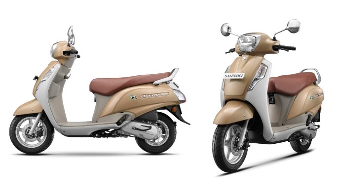 Mẫu xe của Suzuki vừa được ra mắt: Thiết kế gây sốc, Honda Vision lại phải lo lắng