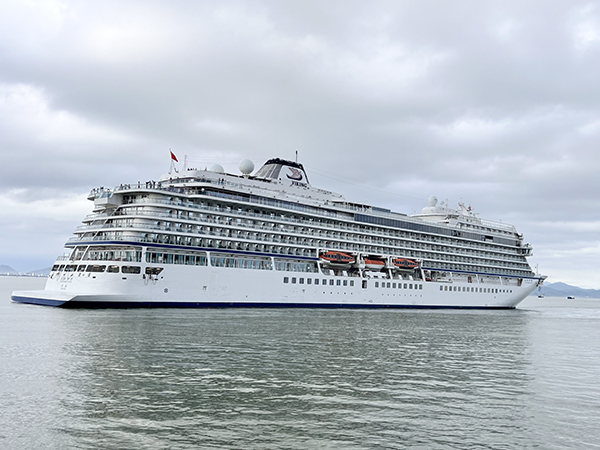 Tàu du lịch biển Trung Quốc sẽ liên tiếp cập cảng Đà Nẵng trong thời gian tới