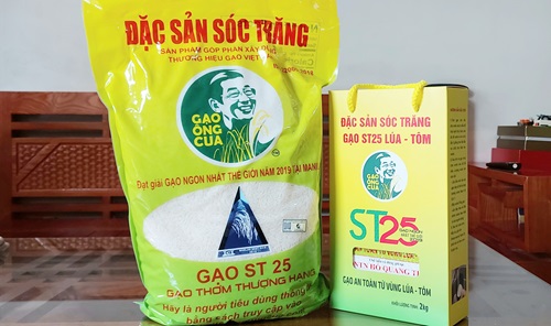 Lần thứ 2, gạo ST25 giành quán quân Gạo ngon nhất thế giới