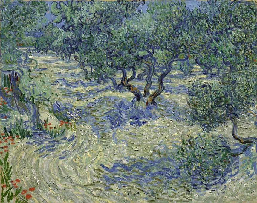 Phóng to bức tranh của danh họa Van Gogh hàng trăm lần, chuyên gia phát hiện bí mật ẩn giấu suốt 128 năm - Ảnh 1.