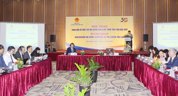 Đại diện WHO: Nên ưu tiên áp dụng hệ thống hỗn hợp trong sửa đổi Luật Thuế tiêu thụ đặc biệt