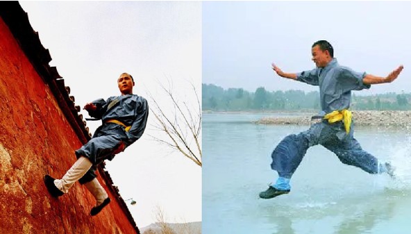 Những bí ẩn xung quanh thuật khinh công - tuyệt kĩ đi ngược với định luật vạn vật hấp dẫn của Newton