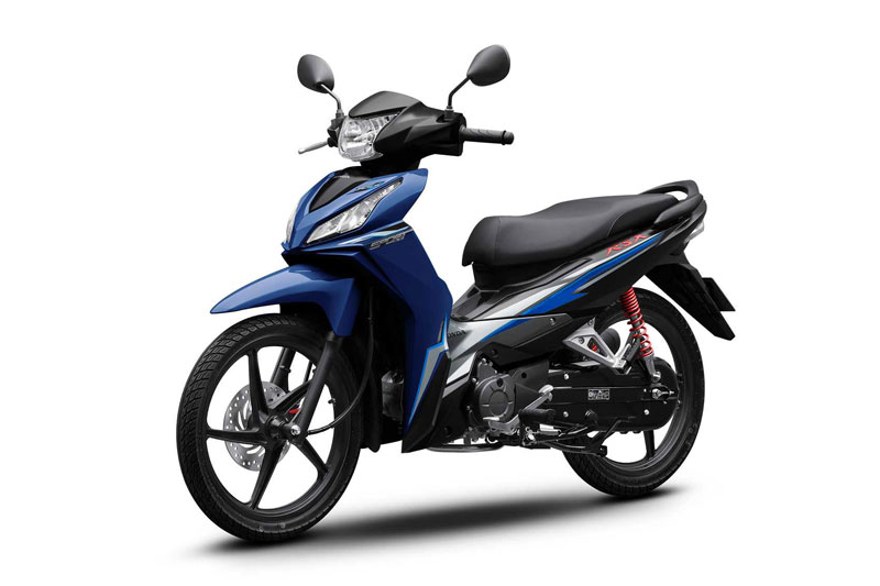 Bảng giá xe số Honda tháng 12/2023: Wave RSX FI 2024 lên kệ